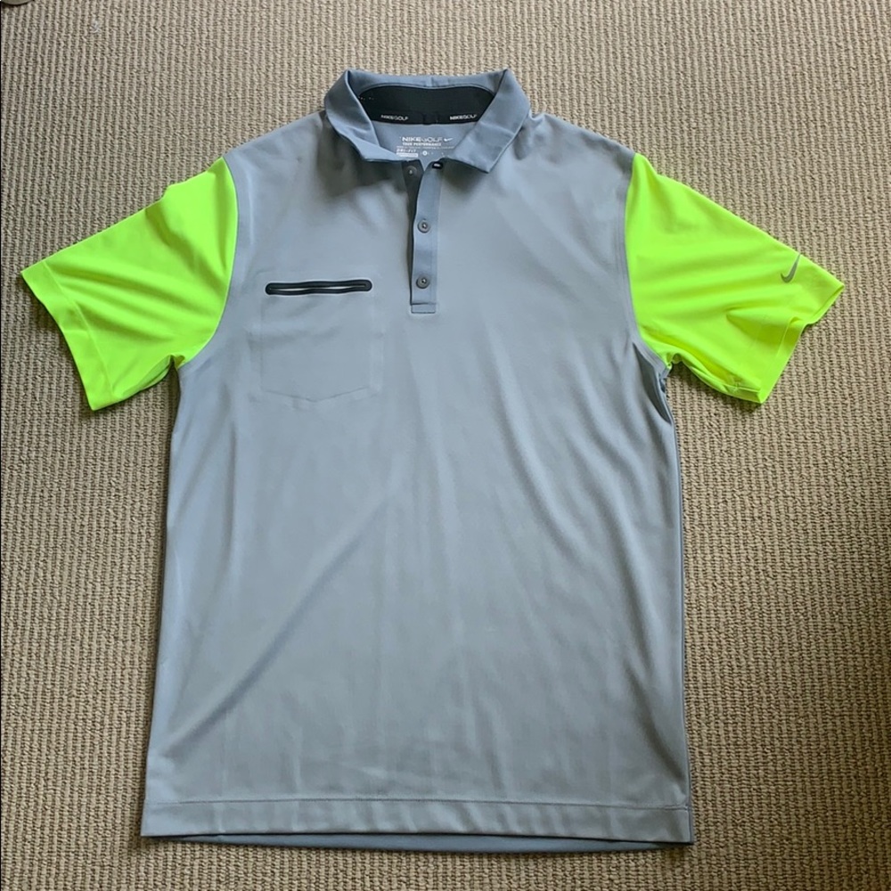 Men’s Nike Golf Tour Performance Dri Fit Shirt